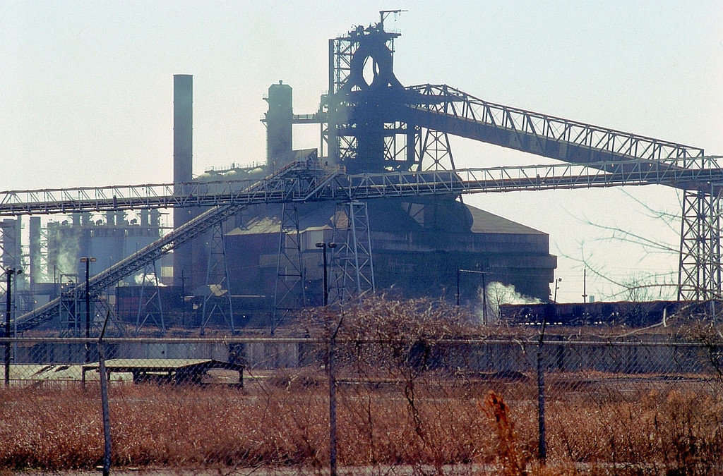 Bessemer steel plant